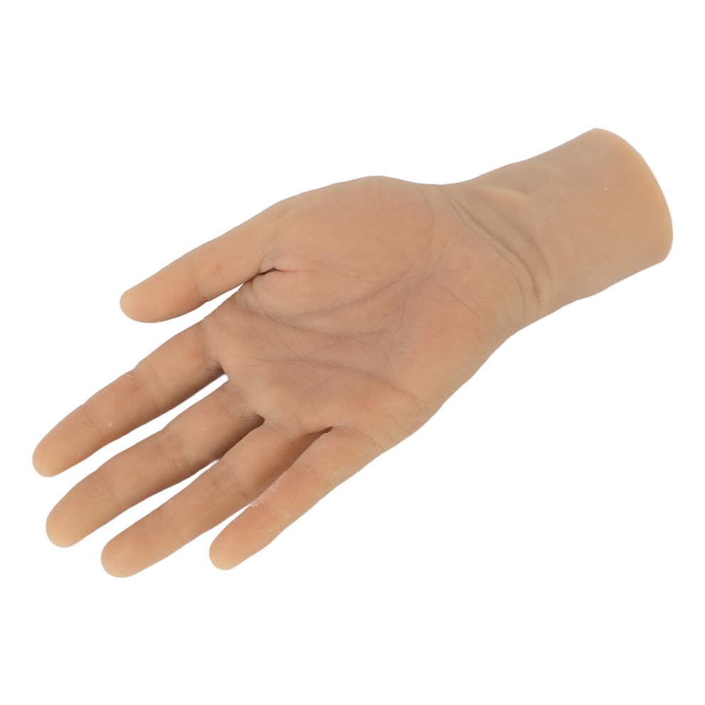 Tattoo Practice Hand Male TPE Skin Acupuncture Moxibustion Demo Model Durable