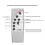 3.2V 3.7V Automatic Control Lamp Board with Remote Control Solar LED Driver Board Multi-Function Human Body Induction A 3