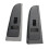 1Pair Front Window  Bezel 89045128 89045120 for Chevy Silverado  Sierra 03-07 Armrest Upper Panel Dark Gray 8