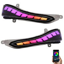 Clignotant LED Séquentiel pour Rétroviseurs Latéraux RVB pour Q50 Q60 Q70 QX30 QX50 QX60 QX70
