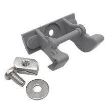 Base Fissa per Supporto Tendalino 98655-554 per Kit Staffa Supporto Tendalino Laterale Fiamma F45S