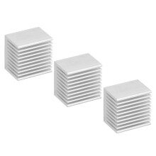 8 Stück Aluminium-Kühlrippen-Set 40x40x30mm für CPU-Leistungsmodul