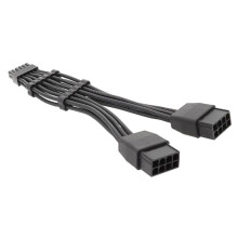 For RTX 3060 3070 3080 RTX 3090 Custom 12 Pin Power Cable 12p to 2x8Pin GPU Adapter Extension Cables