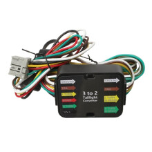 Faisceau de Remorquage 4 Broches, Faisceau de Câbles de Remorque, Feux Arrière, Frein, Clignotant, Kit de Connecteur 56161 pour