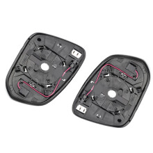 Rearview Mirrors Lens Blind Spot Rearview Mirror for Highlander Models 2015-2019 Hex 2016-2020 RAV4 Models 13-19