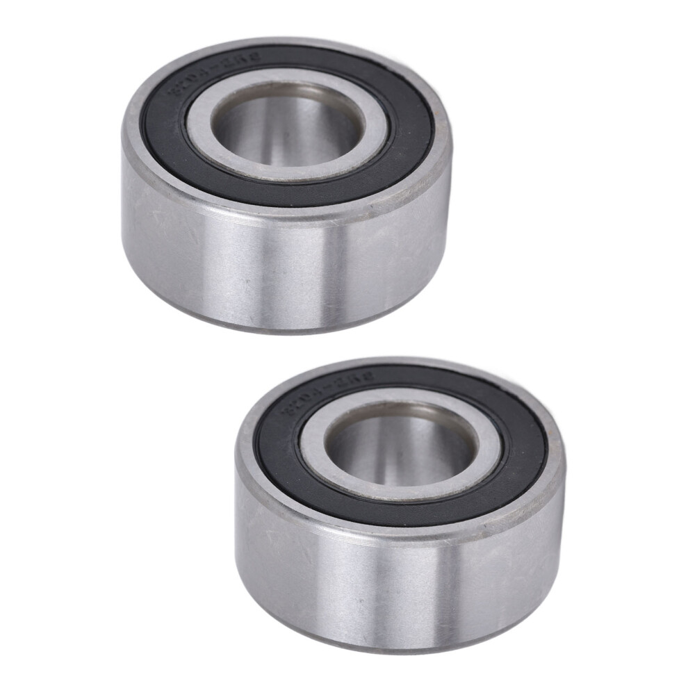 2Pcs 3204-2Rs Double Row Ball Bearings High Speed Industrial Agricultural 8701390503783