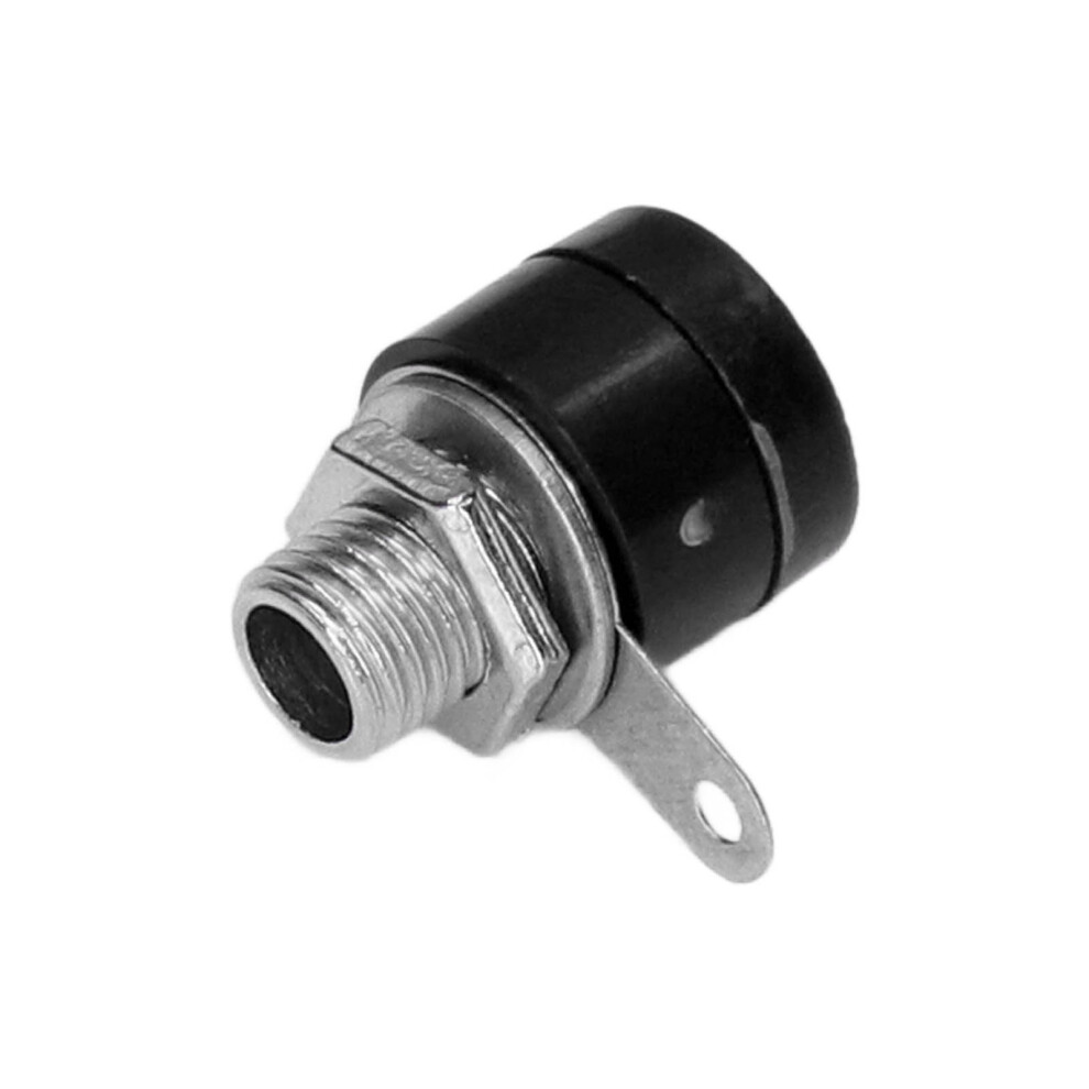 100Pcs 4Mm Black Banana Plug Binding Post Cross Connector Terminals 9421387708173