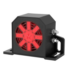 9-80V Waterproof Didi Voice Reversing Horn for Forklift Car Truck Agricultural Machinery Horn Alarm 9-80V