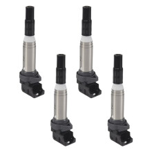 4pcs Ignition Coil 12137575010 for 207 208 308 508 5008 RCZ 1.6 16V 2007 - 2018 5970.91