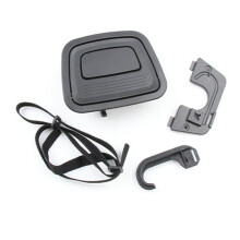 Car Rear Luggage Trunk Boot Mat Carpet Handle for A B C CLA GLA GLB Class W117 W176 W177 W156 W246