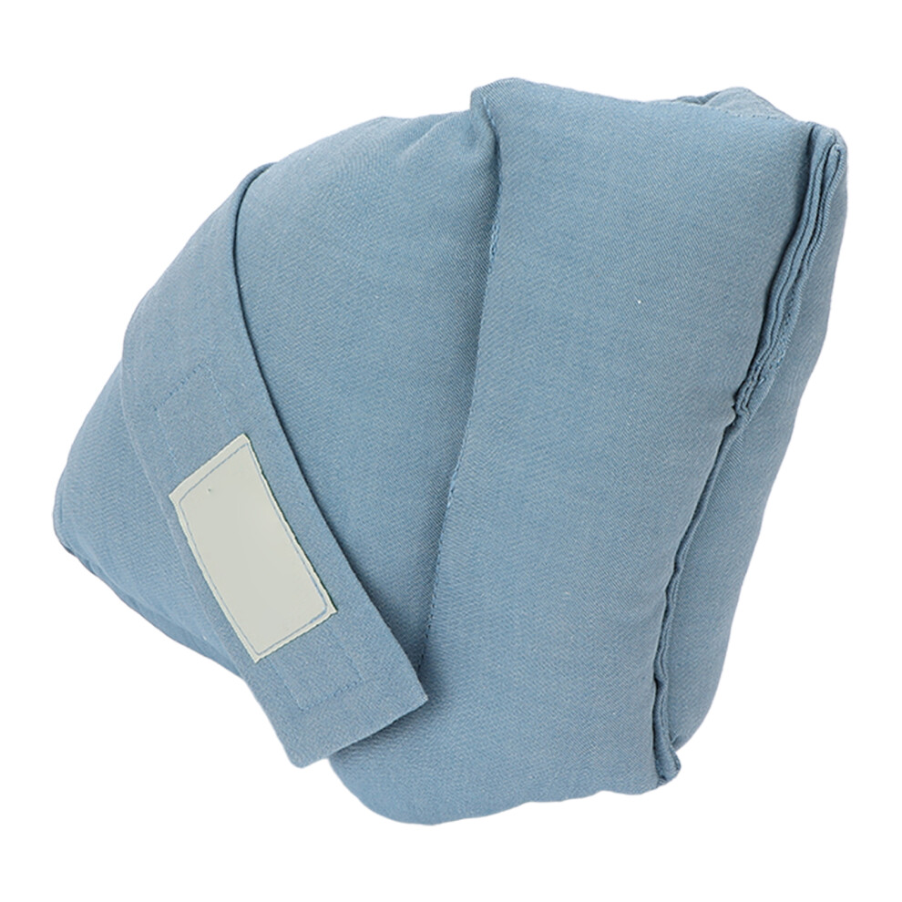 Comfortable Foot Support Pillow for Pressure Relief 22.5x22.5x11cm
