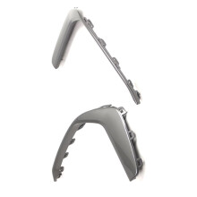 Front Bumper Molding Trim Strip 4K0807967A 4K0807968A for  A6 S6 C8 S- 2019-2023