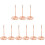 9Pièces - Métal Résistant Porte-Addition Pour Rose 1