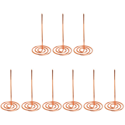 9Pièces - Métal Résistant Porte-Addition Pour Rose