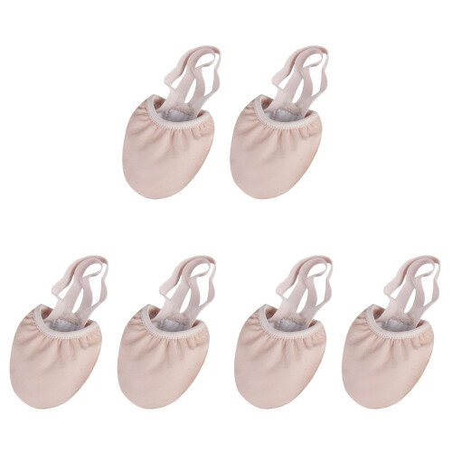 3Paires Chaussures De Élasticité Confort Pour Danseurs
