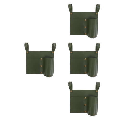 4Pièces Latérales Vertes En PU Pour Camping, Fauteuil