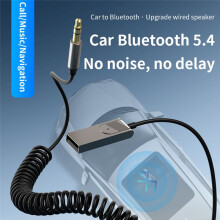AUX Car 5.4 Receiver Converter Adapter Old Audio Upgrade Wireless Receiver