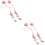 2Ensembles Ensemble Couverts Bébé Silicone Rose Ventouse Anti-Chute 7
