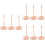 9Pièces - Métal Résistant Porte-Addition Pour Rose 6