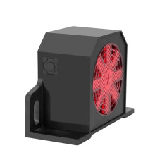 9-80V Waterproof Didi Voice Reversing Horn for Forklift Car Truck Agricultural Machinery Horn Alarm 9-80V