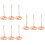 9Pièces - Métal Résistant Porte-Addition Pour Rose 7