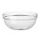 3Pièces Bol Transparent Réutilisable Décoratif Cuisine 3