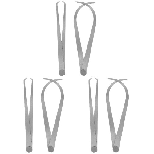6Pièces Compas De Sculpture Argenté Mesure Intérieur Extérieur 1