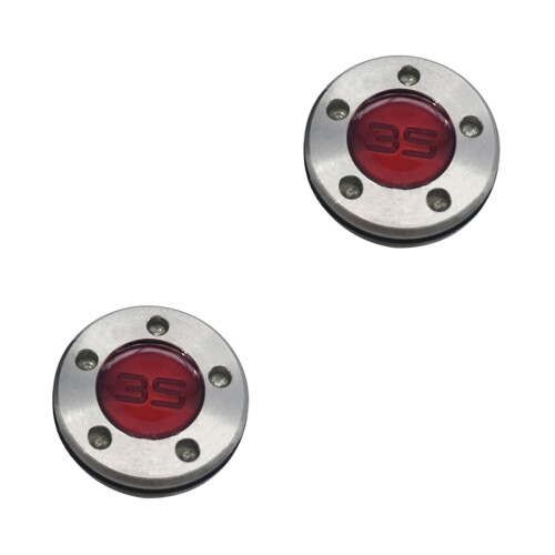 2Pièces Poids Pour Putter Cameron, Caoutchouc, Multi-Usage Golf 2