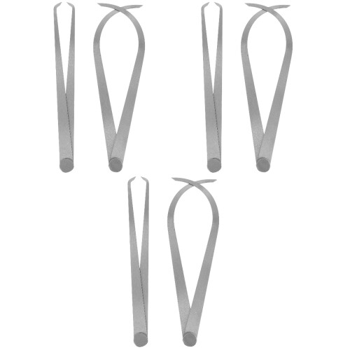 6Pièces Compas De Sculpture Argenté Mesure Intérieur Extérieur 2