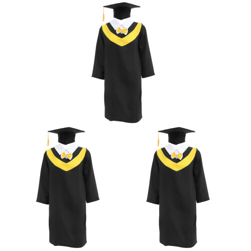 3Ensembles Tenue Académique Pour Cérémonie