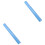 2Pièces Sticker Bleu Ciel PVC Polyvalent Autocollant Durable 3