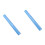 2Pièces Sticker Bleu Ciel PVC Polyvalent Autocollant Durable 4
