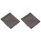 2Pièces Tapis Absorbant Urinaire Lavable Portable Café 2