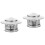 2Pièces Chapeaux De Silver Pour Extérieur Anti- 5