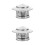 2Pièces Chapeaux De Silver Pour Extérieur Anti- 6