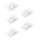 5Pcs Durable Waterproof Socket Protector Box with Hook Transparent 4