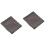 2Pièces Tapis Absorbant Urinaire Lavable Portable Café 4