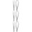 6Pièces Compas De Sculpture Argenté Mesure Intérieur Extérieur 8