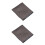 2Pièces Tapis Absorbant Urinaire Lavable Portable Café 5