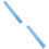 2Pièces Sticker Bleu Ciel PVC Polyvalent Autocollant Durable 6