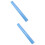 2Pièces Sticker Bleu Ciel PVC Polyvalent Autocollant Durable 7