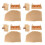 400Pièces Parchment Khaki Pour Cuisson 8