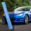 2Pièces Sticker Bleu Ciel PVC Polyvalent Autocollant Durable 8