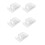 5Pcs Durable Waterproof Socket Protector Box with Hook Transparent 9