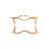 3Pcs Golden Metal Purse Frames Clutch Frames with Lock for Bag Making 2