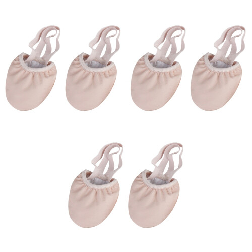 3Paires Chaussures De Élasticité Confort Pour Danseurs 2