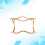 3Pcs Golden Metal Purse Frames Clutch Frames with Lock for Bag Making 11