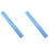 2Pièces Sticker Bleu Ciel PVC Polyvalent Autocollant Durable 1