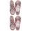 2Pièces Chaussures Danse Rose PU Mode Simple Et Confortable 5