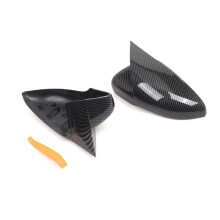 Car Rearview Mirror Cover Trim Replacement 5K0857537 5K0857538 for MK6 2009-2013 Accessories